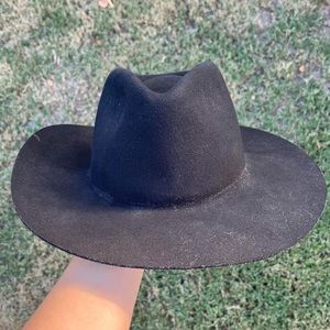 Rag and bone 100% wool fedora hat